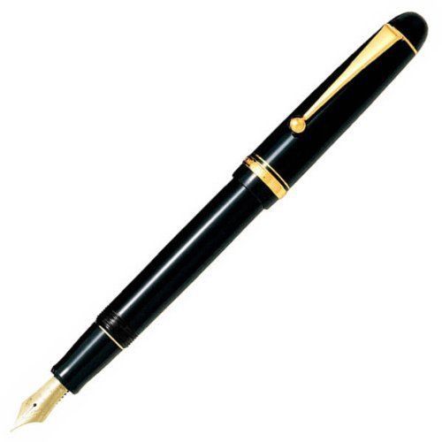 PILOT fountain pen custom pen 74 species: 14K 5 No. SM / axial color: Black FKK-