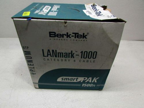 Berk Tek 1500 ft Lan Mark-1000 Blue 457m