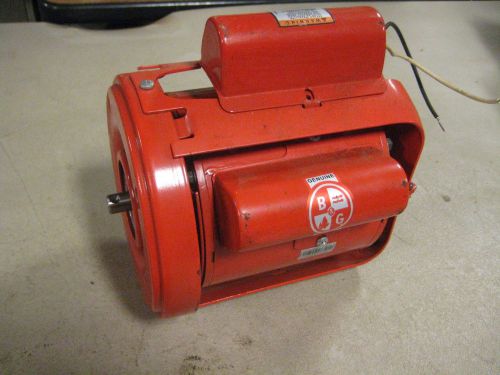 Bell &amp; Gossett 1/6 HP Water Circulating Pump Motor M10711