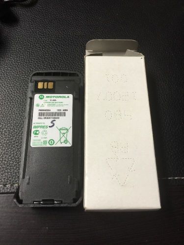 Motorola Impres Pmnn4069a Battery 10.4Wh 7.4V Lithium Ion 1339 Date Code