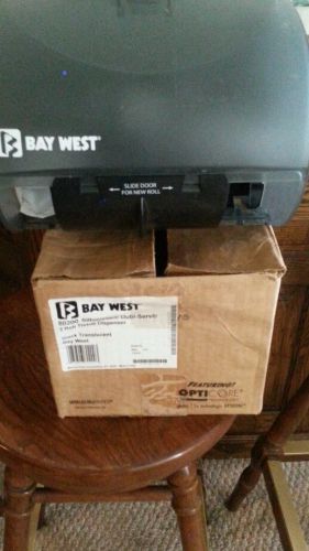 Bay West Dubl-Serv toilet paper dispenser