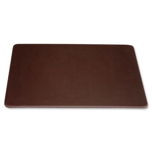 Dacasso 17&#034; x 14&#034; Conference Desk Pad - Chocolate Brown Leatherette - Like New