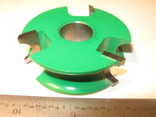 Grizzly Shaper Cutter - 1/2&#034; Half Round, 3/4&#034; Bore Used C2019 (460)