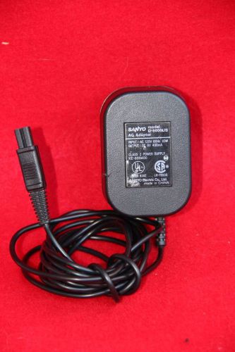 Genuine sanyo d-6000us ac adapter power supply for desktop transcribers for sale