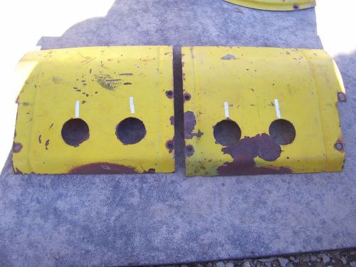 Wisconsin VG4D block head covers shields Engine