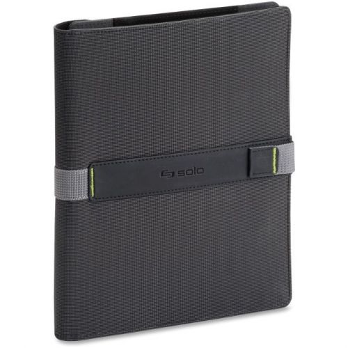 Storm Universal Fit Tablet/eReader Case Polyester Fabric Black/Gray