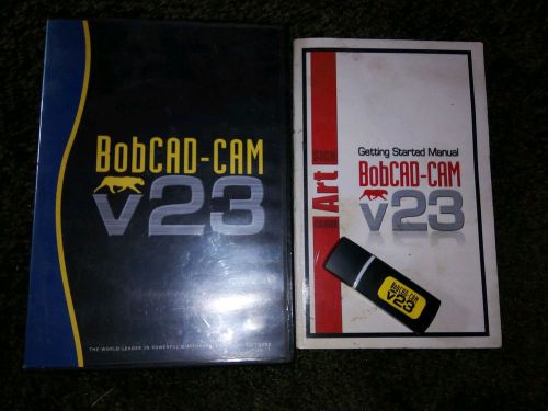 Bobcad Cam V23 Complete Cad Cam Software
