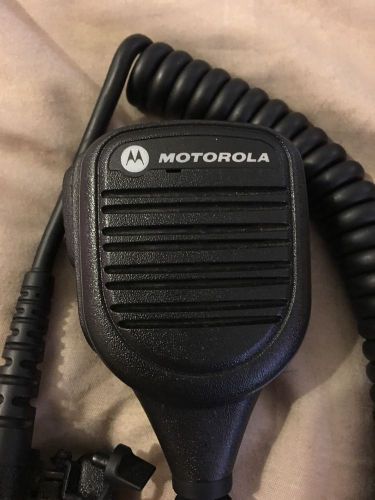 Motorola pmmn4045b speaker mic ht 1000 xts 1500 2500 3000 5000 for sale