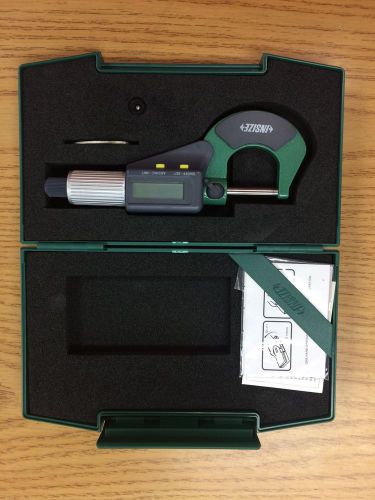 Insize Outside Micrometer 0-1&#034;