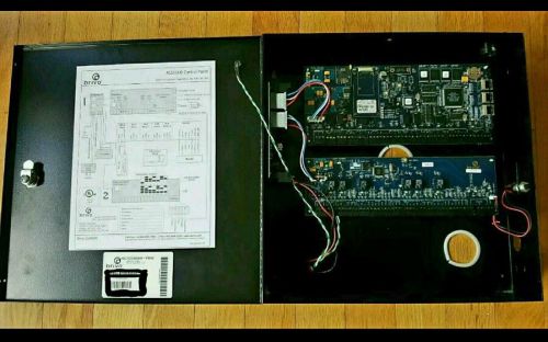 MAKE OFFER Brivo acs5000 cpu control panel w power supply and expansion board