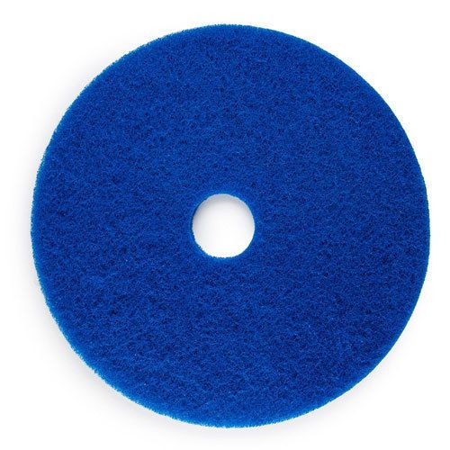 Sss triple s 22&#034; in blue hd scrubber floor maintenance pads case of 5 for sale