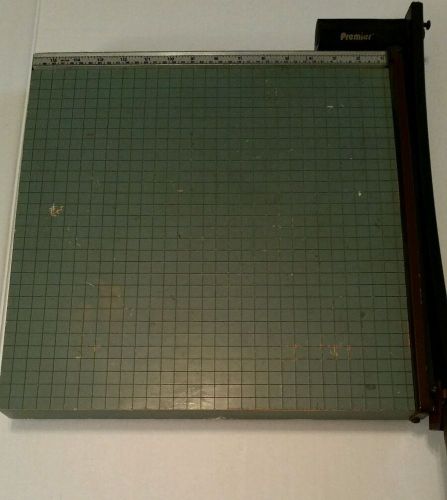 Premier paper cutter