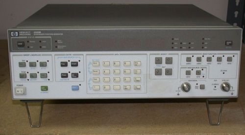 Agilent hp 3325b synthesizer / function generator for sale