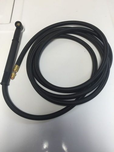 CK Wp17F Flex Head Tig Torch Aircooled Super flex Cable With Dinse Adapter