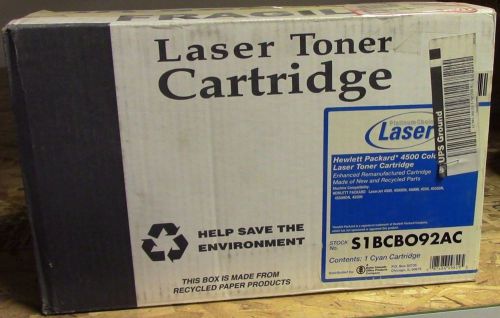 HP Hewlett Packard Cyan Laser Toner Cartridge