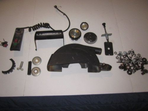 Misc. Parts Removed From Craftsman 10&#034; Radial Saw Model 113.29411