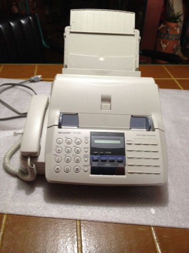 Sharp UX-510 Plain Paper Fax Machine