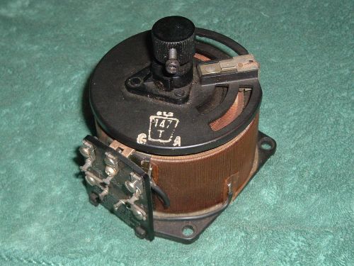 Vintage GE Volt-Pac 4.0 Amp Variable Transformer.  9T92Y0005.