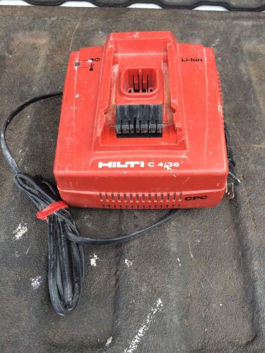 Hilti Charger C 4/36