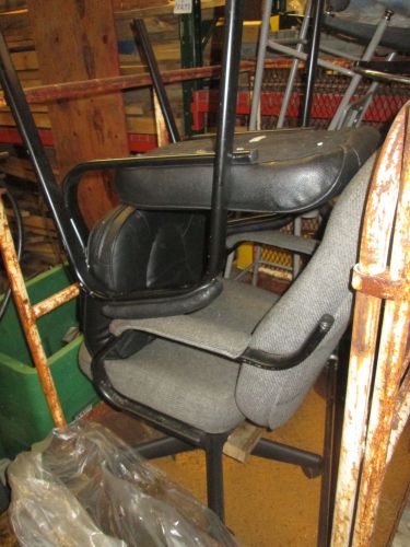 Lot of Three Office Chairs, Two Rolling, Good Condition