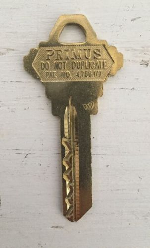 Schlage primus blank key 35-157 468 cep for sale