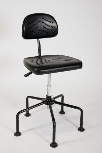 Shopsol Workshop Chair: Deluxe #TQ - Extra Stability -Adjustable Height Standard