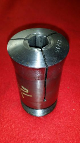 Lyndex 3JH 11/16 Hex Collet