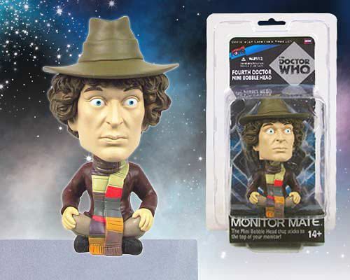 Doctor Who Fourth Doctor Monitor Mate Bobble Head