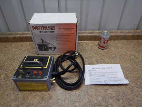 New lorien instruments protek srs drill interrupter grounded metal new for sale