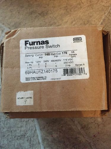 furnas pressure switch 69HAU1Z140175