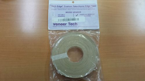 White Ash Veneer Edgebanding 3/4&#034;x50&#039; Peel &amp; Stick 3M Edgetape