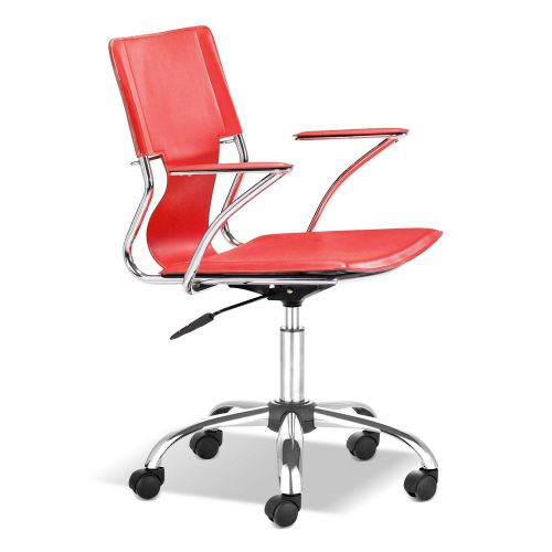 Crowley office arm chair red-retail value $200.00each for sale