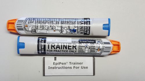 EpiPen Trainer lot of 2