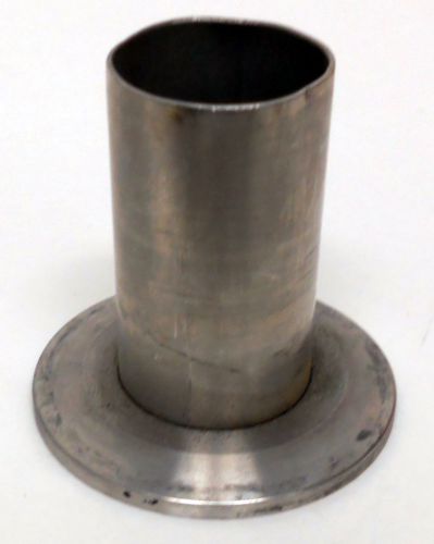 KLEIN FLANGE KF40 TO 30MM DIAMETER STRAIGHT TUBE ADAPTER VACUUM FITTING