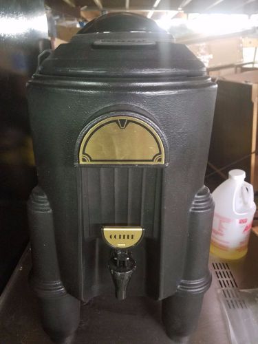 Cambro model csr 3 designer coffee - beverage dispenser for sale
