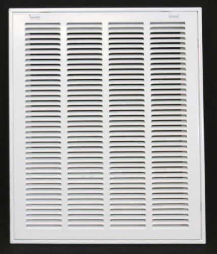 Metal-fab/air-craft 16&#034; x 20&#034; return filter grille - easy air flow - flat for sale