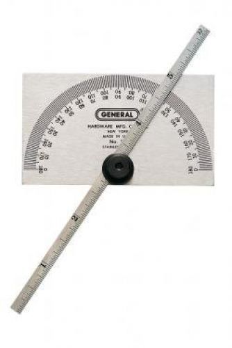General tools 19 depth gage-protractor for sale