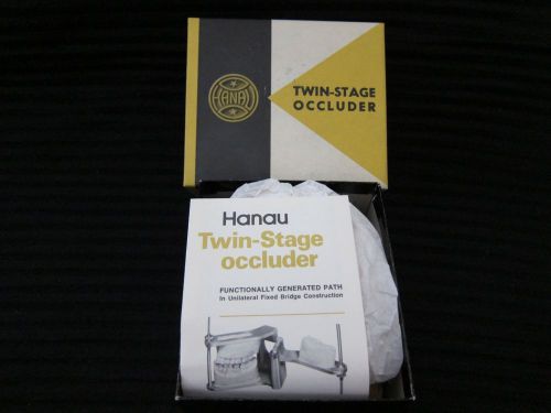 Vintage Hanau Twin - Stage Articulator - mint condition, brand new!
