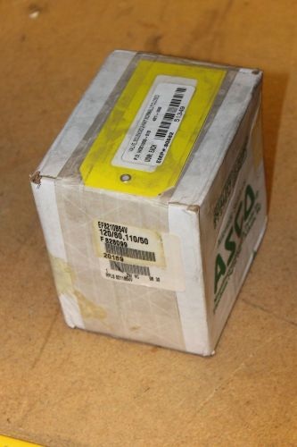 New asco valve solenoid ef8210b54v 2 way normally closed for sale