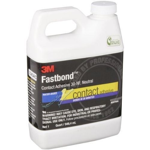 30nf fastbond contact adhesive, neutral 1 qt. bottle (pack of 1) for sale