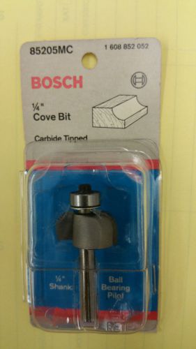 Bosch 85205mc 1/4&#034; cove bit   carbide tipped free ship usa for sale