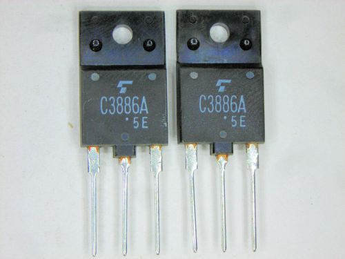 2SC3886A &#034;Original&#034; Toshiba  Transistor 2 pcs