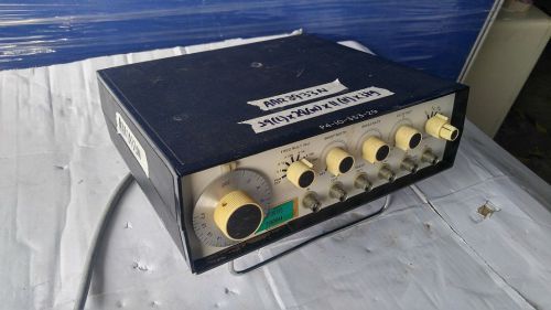 Wavetek 180 sweep function generator - aar 3933a for sale