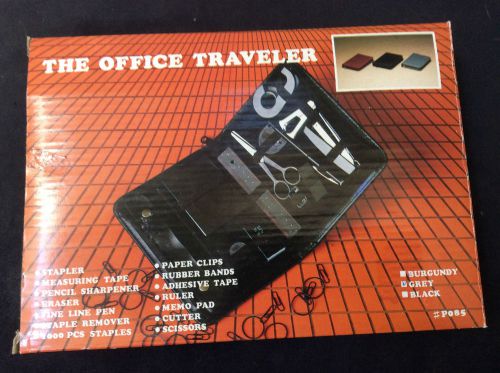 The Office Traveler (Grey) Assorted Office Equipment in One Package