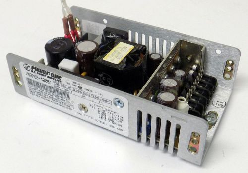 POWER-ONE MAP55-4000 MAX OUTPUT 55W OPEN FRAME D.C. POWER SUPPLY