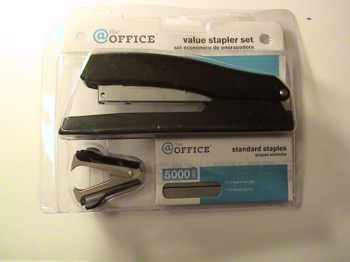 @ The Office Value Stapler Set With Stapler Staple Remover &amp; 5000 Staples  PS3