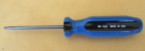 Armstrong TOOLS 66-323 Acetate Torx® Screwdriver T20 x 3&#034;    NEW UNUSED