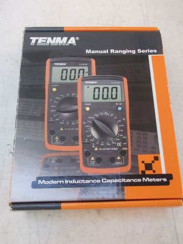 TENMA 72-8155 LCR METER NEW IN OPEN BOX FREE SHIPPING