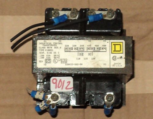 Square D 9070 K100D1 Transformer