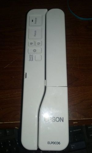 Epson ELPDC-06 Document Camera with 4x Optical Zoom